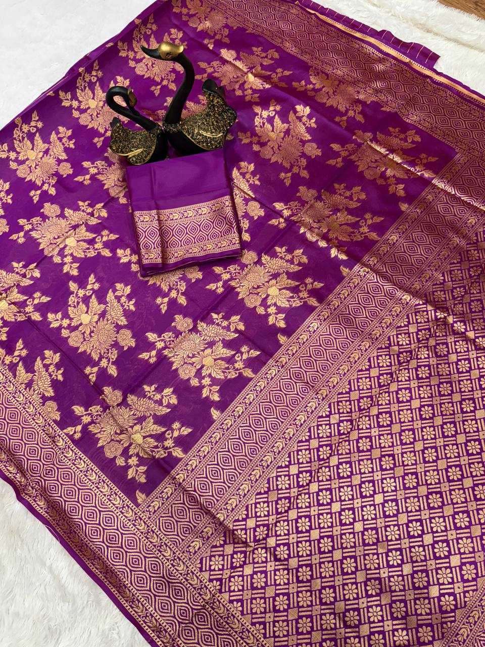 YNF LICHI SILK RIN179 781 SILK SAREES WHOLESALE BANARASI SILK ZARI BORDER SILK SAREE FOR WEDDING PRAGYA JAISWAL SAREES MANUFACTURER - Deevit International