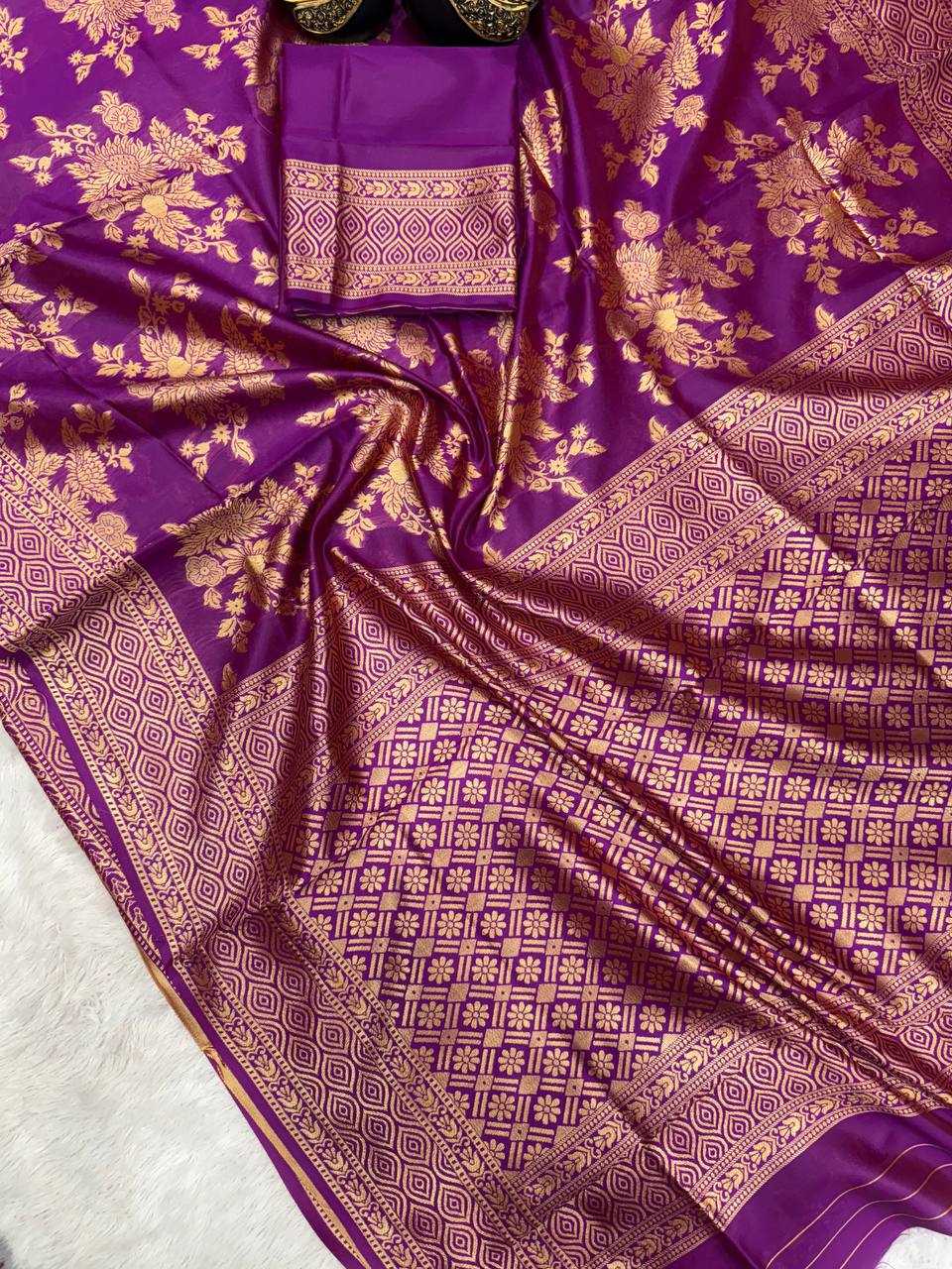 YNF LICHI SILK RIN179 781 SILK SAREES WHOLESALE BANARASI SILK ZARI BORDER SILK SAREE FOR WEDDING PRAGYA JAISWAL SAREES MANUFACTURER - Deevit International