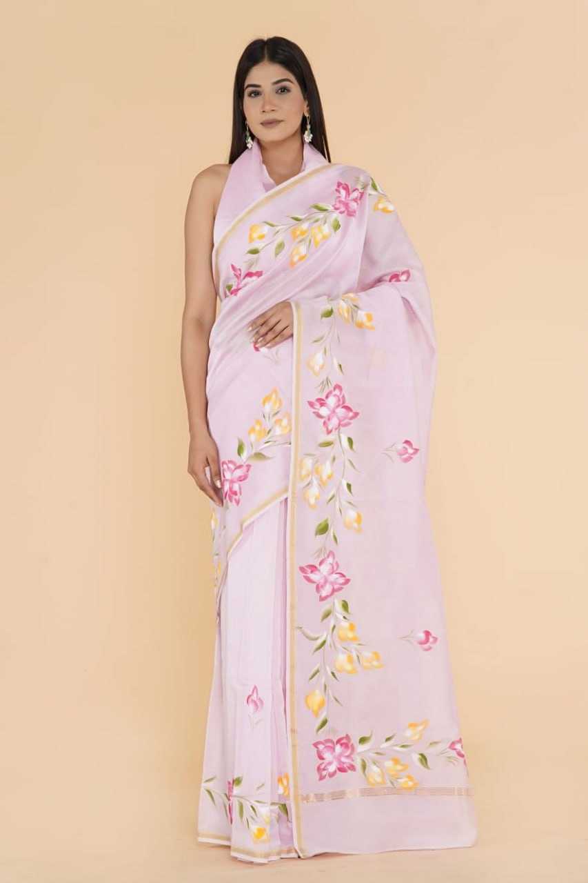 YNF ORGANZA RIN145 ARPITA-2 SAREES WHOLESALE ORGANZA LADIES PRINTED SAREES MANUFACTURER - Deevit International