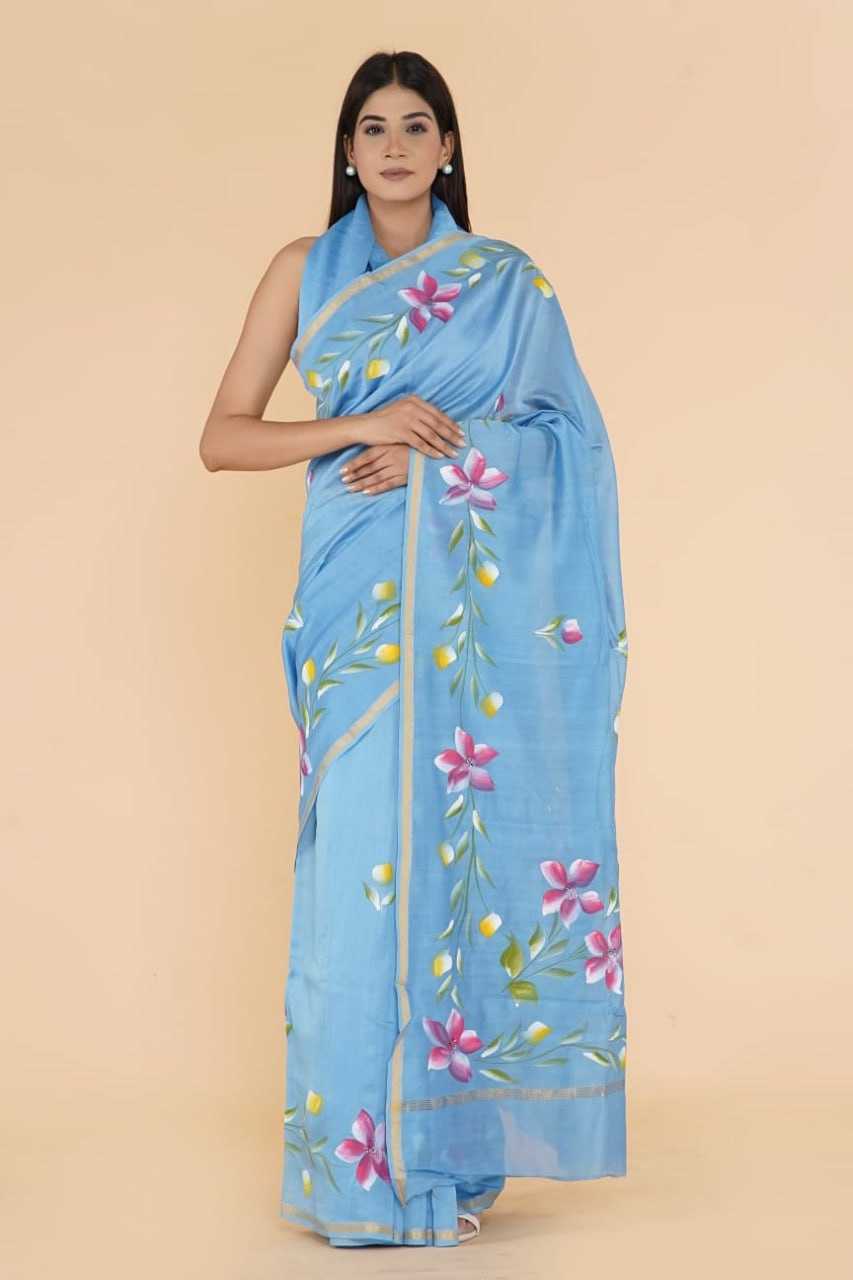 YNF ORGANZA RIN145 ARPITA SAREES WHOLESALE ORGANZA LADIES PRINTED SAREES MANUFACTURER - Deevit International