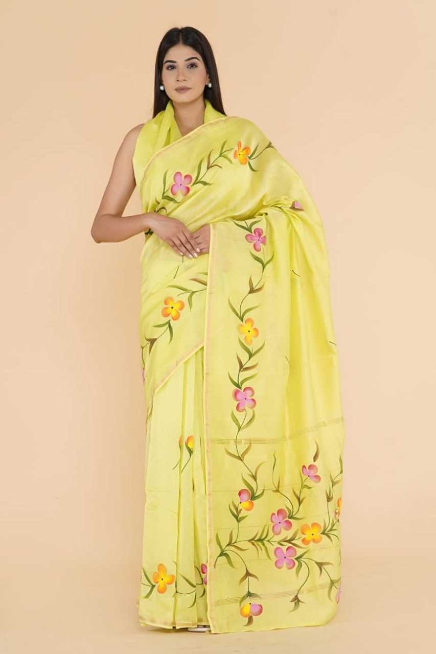 YNF ORGANZA RIN145 ARPITA SAREES WHOLESALE ORGANZA LADIES PRINTED SAREES MANUFACTURER - Deevit International