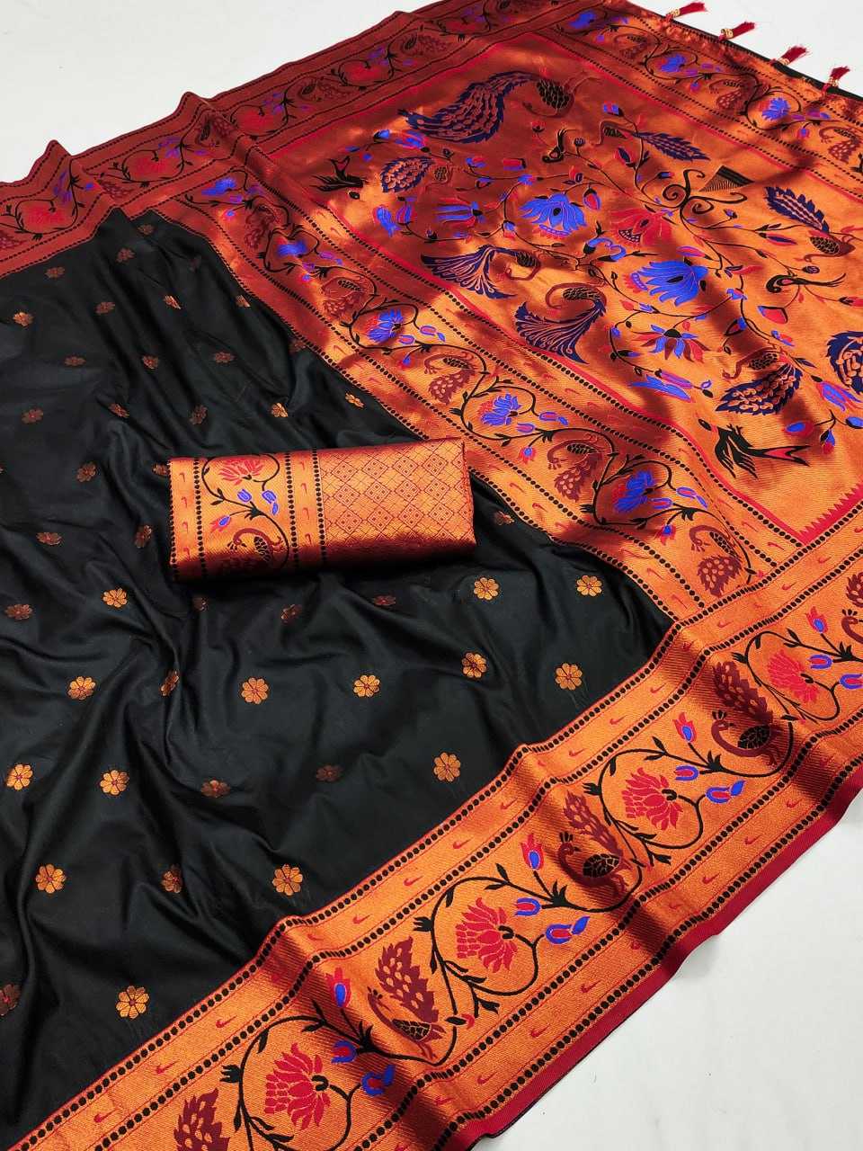 YNF PAITHANI SILKRIN150 RMNX09SAREES WHOLESALE FESTIVEL PAITHANI SOFT SILK SAREES MANUFACTURER - Deevit International