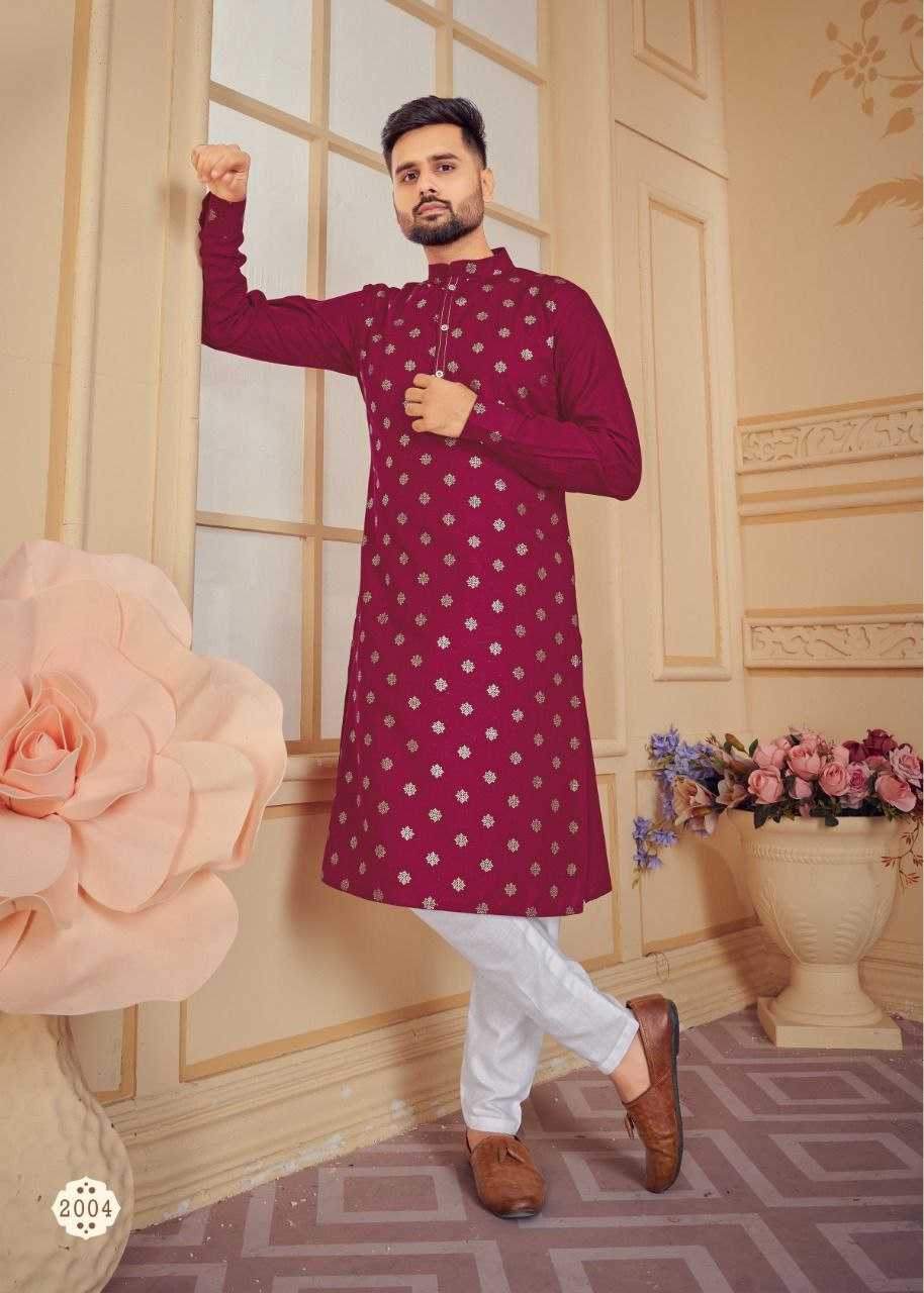 YNF PURE COTTON KESH246 DREAM MEN V-2 MENS WEAR WHOLESALE MENS KURTAS MEN COTTON KURTA MEN KURTA PAJAMA EMANUFACTURER - Deevit International