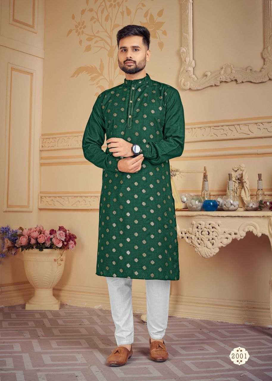 YNF PURE COTTON KESH246 DREAM MEN V-2 MENS WEAR WHOLESALE MENS KURTAS MEN COTTON KURTA MEN KURTA PAJAMA EMANUFACTURER - Deevit International