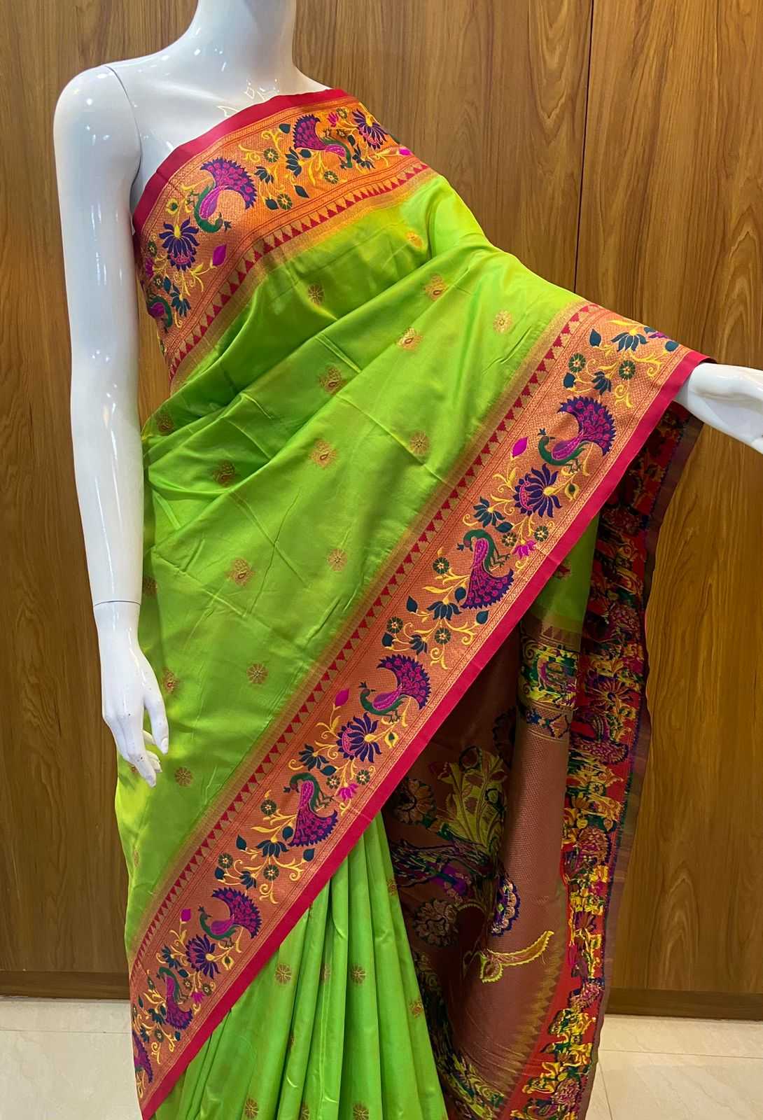 YNF PURE SILK RIN109 RBC47 WHOLESALE LADIES TRADITINAL PURE SILK ZARI BORDER SAREE MANUFACTURER - Deevit International