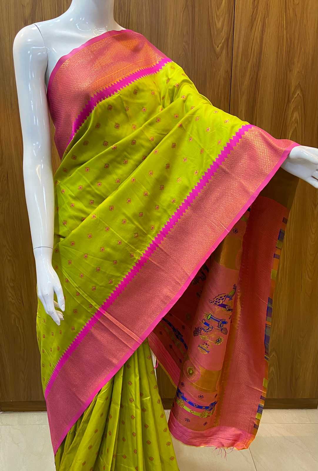 YNF PURE SILK RIN109 RBC48 SAREES WHOLESALE FESTIVEL PURE SOFT SILK SAREE BORDER SAREE MANUFACTURER - Deevit International