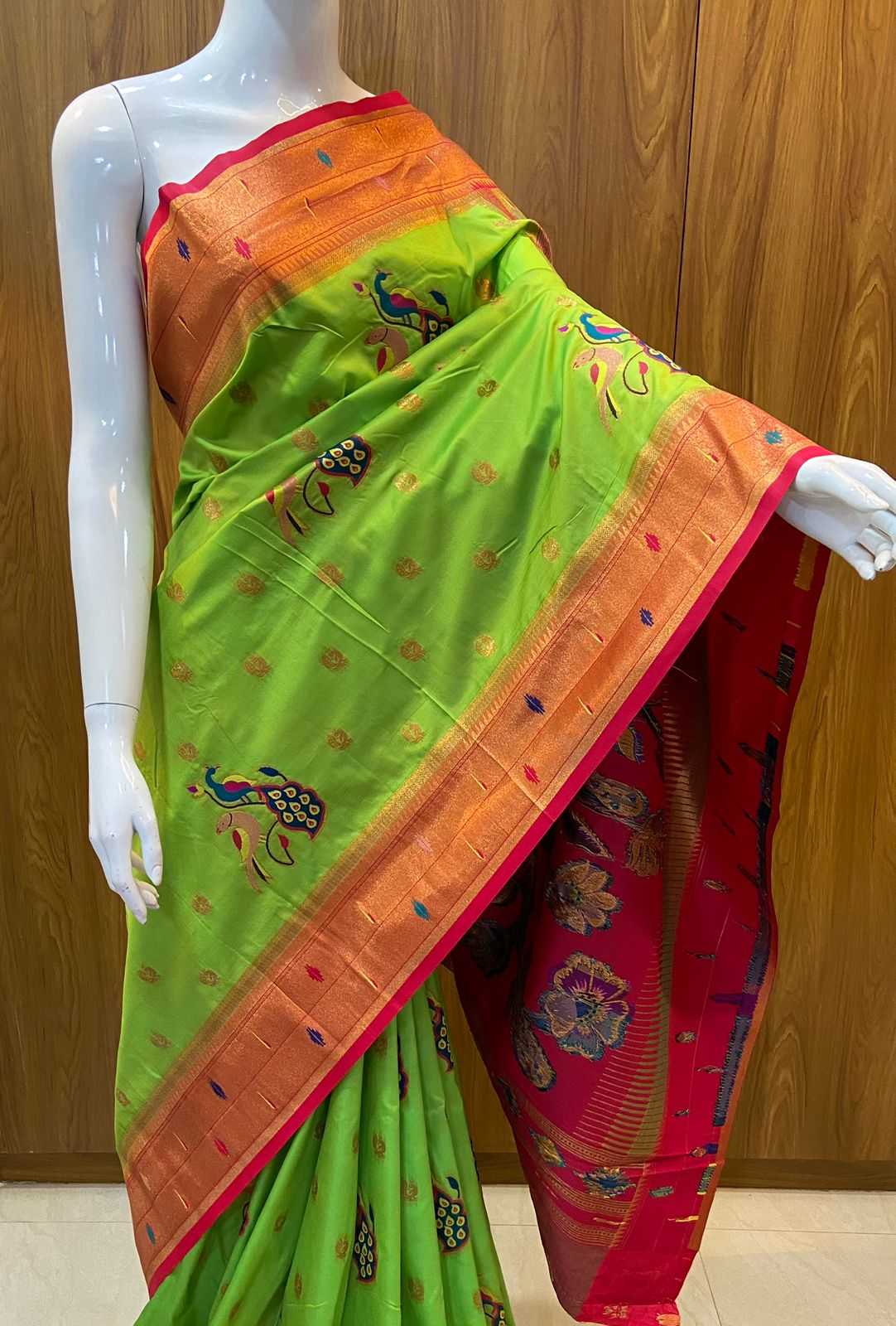 YNF PURE SILK RIN109 RBC50 SAREES WHOLESALE FESTIVEL PURE SOFT SILK SAREE BORDER SAREE MANUFACTURER - Deevit International