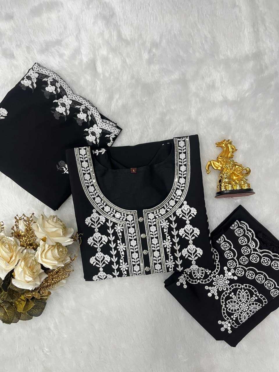 YNF ROMAN SILK KESH247 7013 SUITS & DRESSES WHOLESALE EMBROPIDERY PAKISTANI LADIES SUITS MANUFACTURE - Deevit International