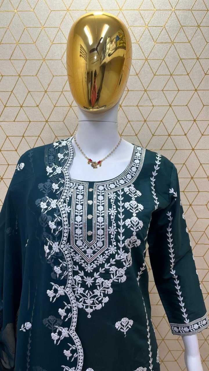 YNF ROMAN SILK KESH247 7013 SUITS & DRESSES WHOLESALE EMBROPIDERY PAKISTANI LADIES SUITS MANUFACTURE - Deevit International