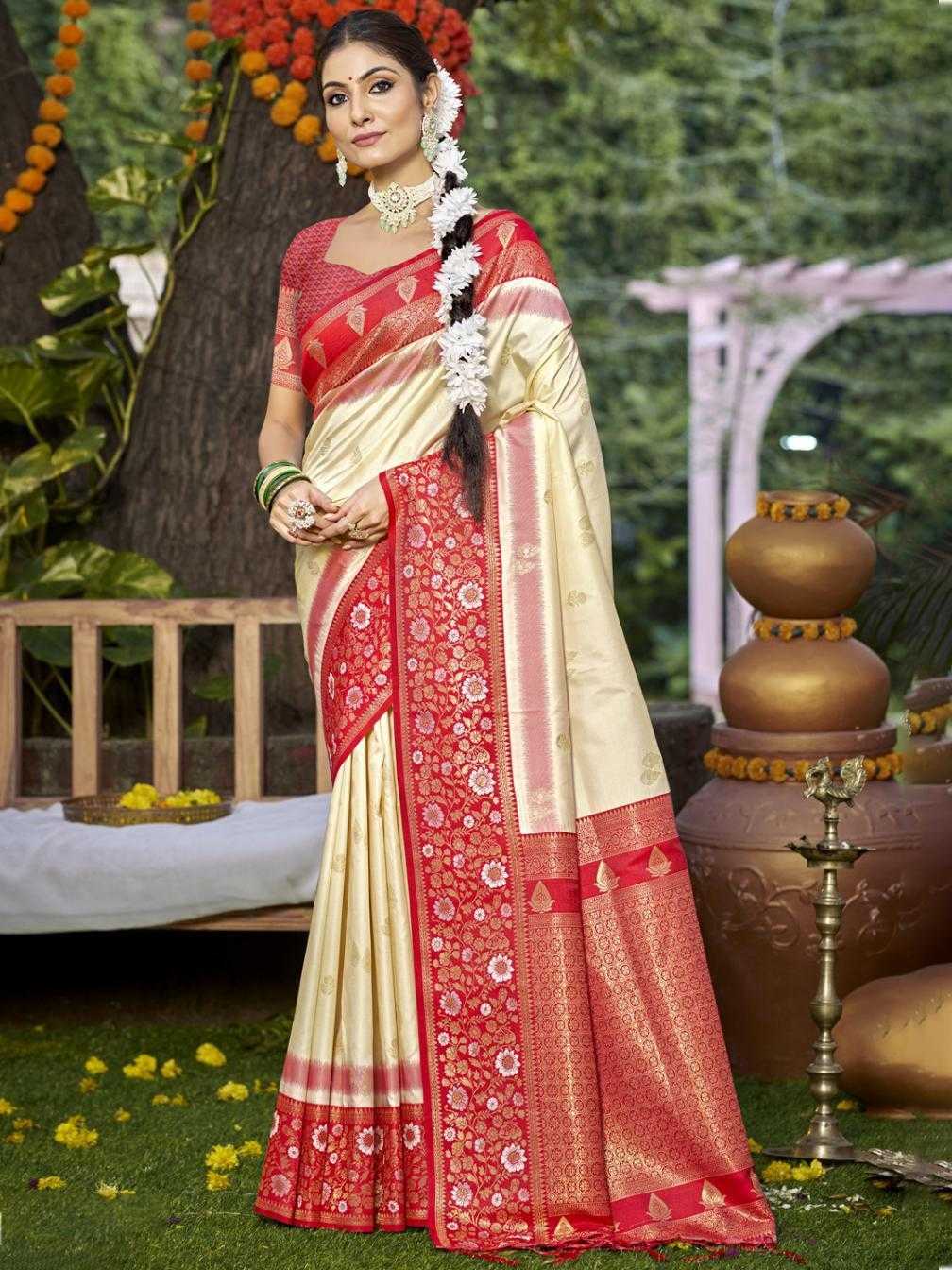 YNF SILK BUNAWAT RIN195 Pratima Silk CLOTHING BRANDS WHOLESALE SAREES MANUFACTURER - Deevit International