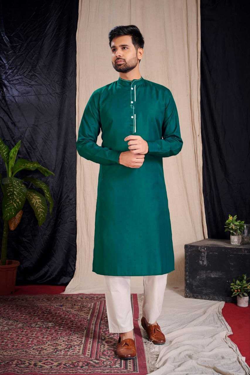 YNF SILK COTTON KESH246 BYF02 MENS WEAR WHOLESALE MENS KURTA PYJAMA SILK KURTA MEN COTTON KURTASMANUFACTURER - Deevit International