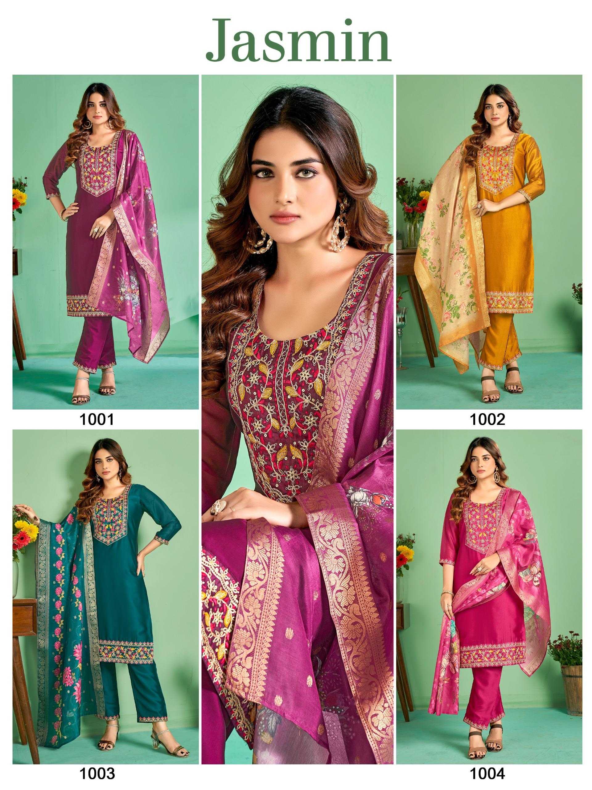 YNF SILK JASMIN KESH234 DSF05 CLOTHING BRANDS WHOLESALE SUIT MANUFACTURER - Deevit International