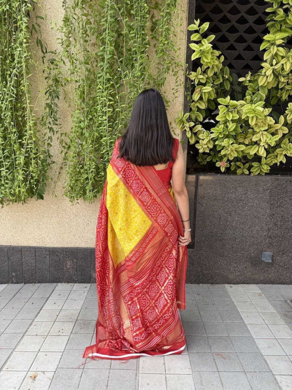 YNF SILK KESH117 RWC86 SAREES WHOLESALE BANDHANI JACQUARD SILK YELLOW HALDI OUTFITS SAREES MANUFACTURER - Deevit International