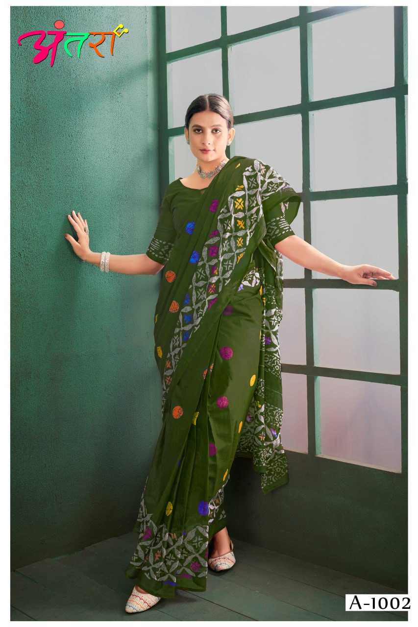 YNF SOFT COTTON ANTARA KESH244  A N T A R A CLOTHING BRANDS WHOLESALE SAREES MANUFACTURER - Deevit International