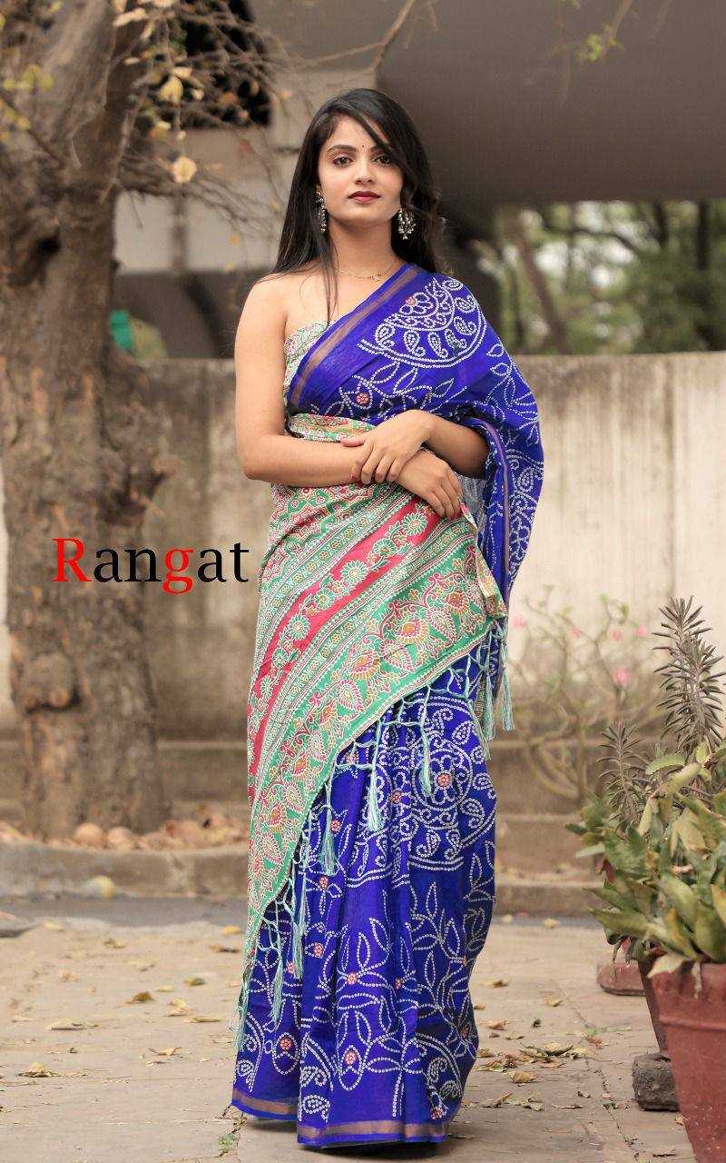 YNF SOFT COTTON RANGAT KESH244  Rangt CLOTHING BRANDS WHOLESALE SAREES MANUFACTURER - Deevit International