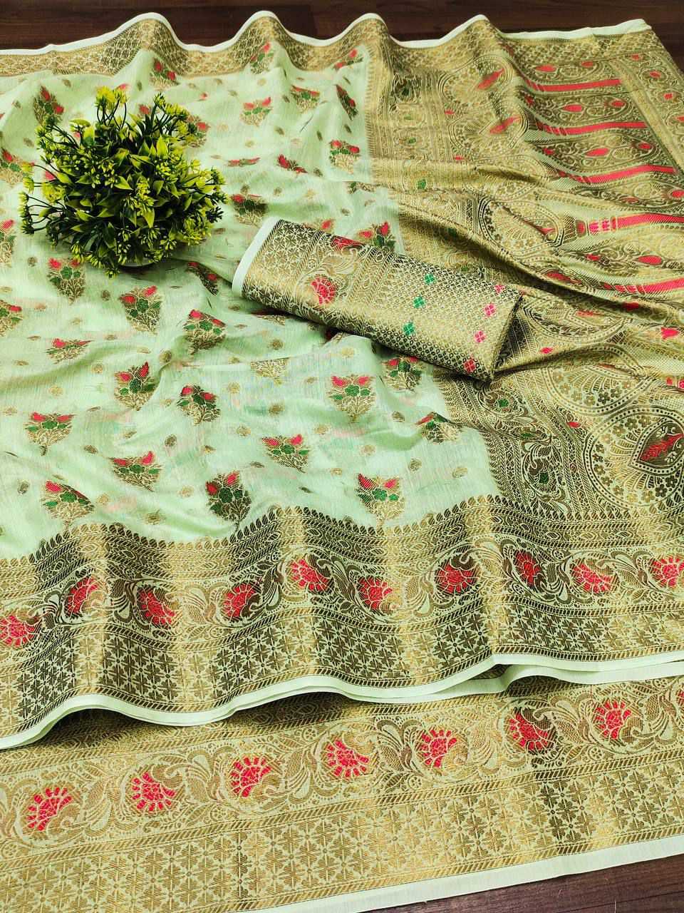   YNF SOFT COTTON RIN150 RMNX07 SAREES WHOLESALE PRINTED LADIES COTTON OFFICE WEAR SAREES MANUFACTURER - Deevit International