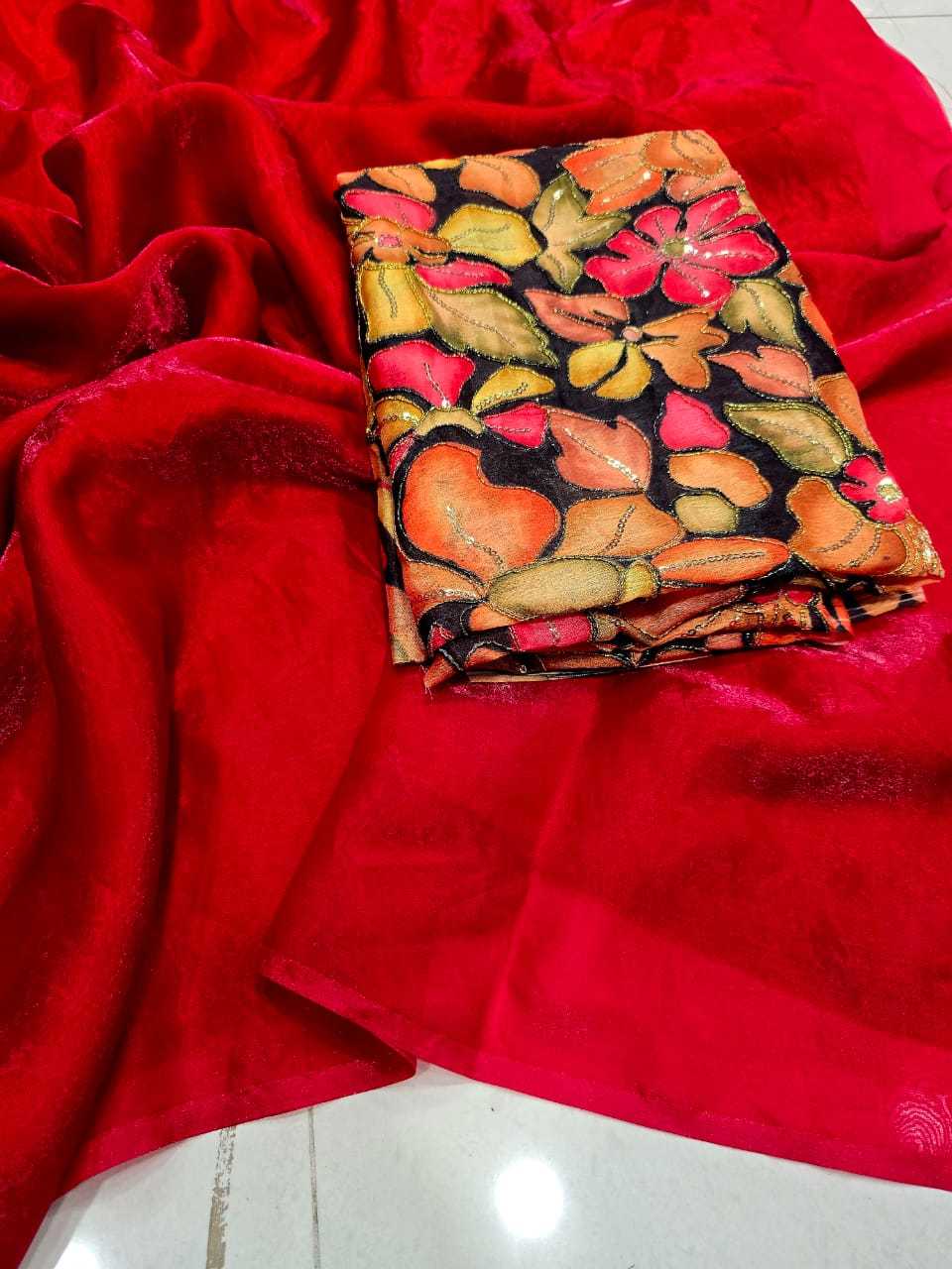 YNF SOFT SILK KESH195 KRF40 SAREES WHOLESALE PARTY WEAR SILK PLAIN SAREES MANUFACTURER - Deevit International