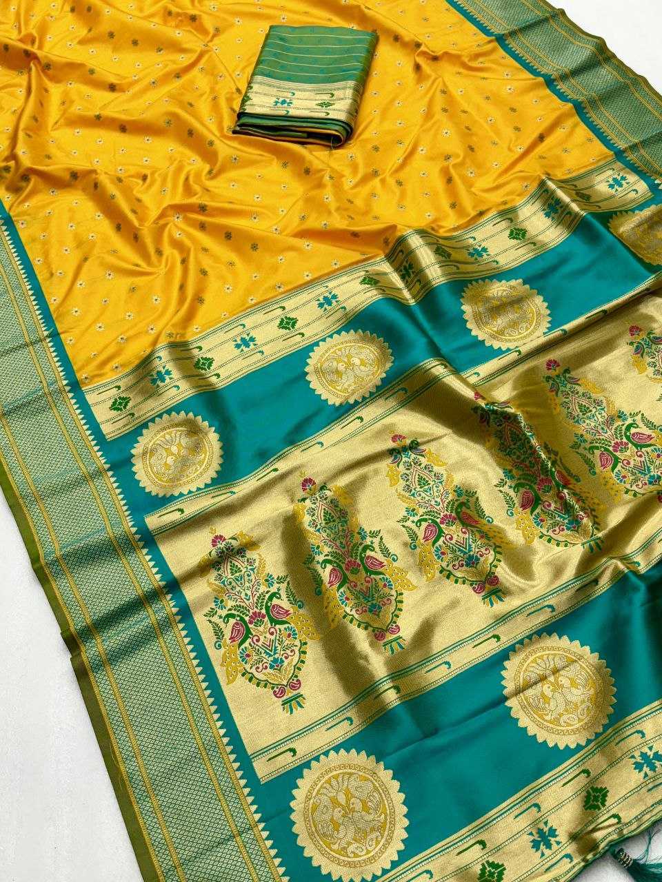 YNF SOFT SILK KESH213 RIN06 SAREES WHOLESALE LADIES SILK ZARI BORDER YELLOW SAREES MANUFACTURER - Deevit International