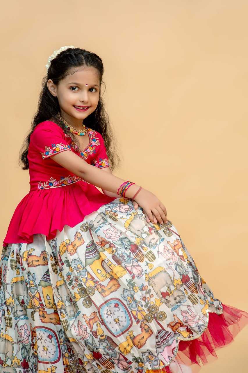 YNF SOFT SILK KIDS WEAR KESH109 RRK103 WHOLESALE KIDS LEHENGA TRADITIONAL ETHNIC LEHENGA CHOLI KIDS FESTIVE BABY GIRL LEHANGA MANUFACTURER - Deevit International