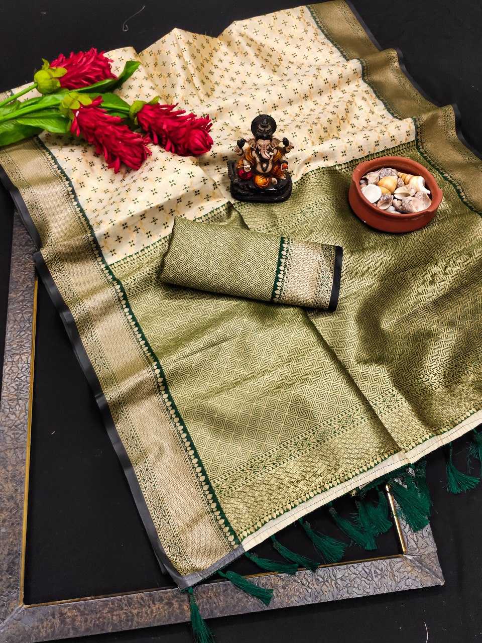 YNF SOFT SILK RIN144 TITANIC SAREES WHOLESALE TRADITIONAL SOFT SILK FESTIVAL SAREES MANUFACTURER - Deevit International