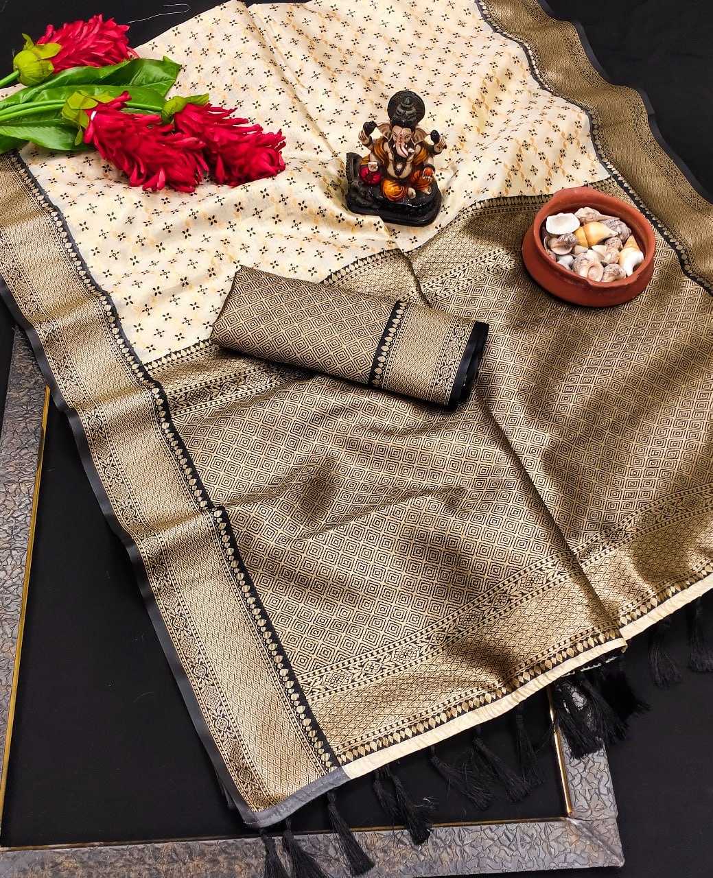 YNF SOFT SILK RIN144 TITANIC SAREES WHOLESALE TRADITIONAL SOFT SILK FESTIVAL SAREES MANUFACTURER - Deevit International