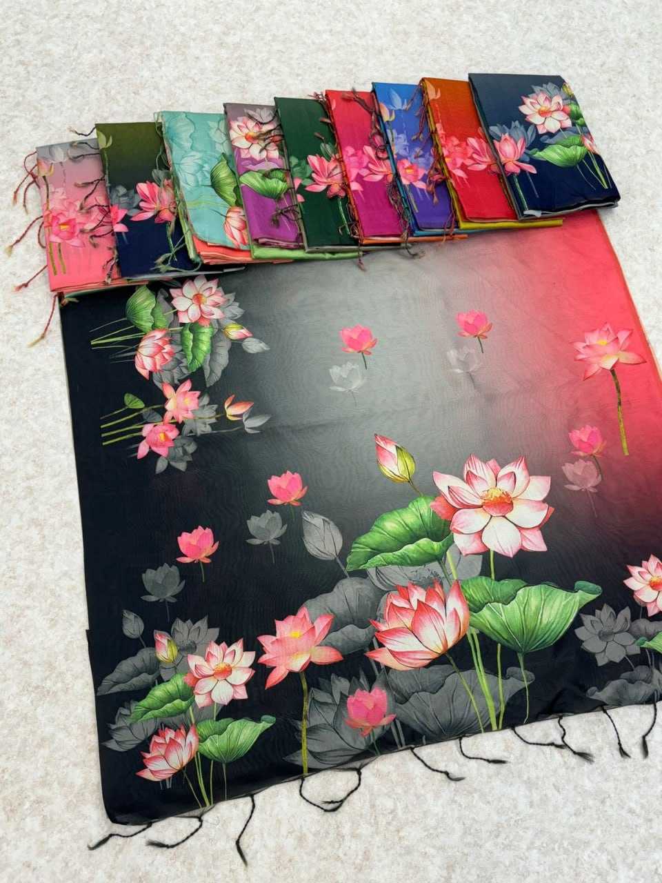 YNF TUSSAR SILK KESH165 RBN34 SAREES WHOLESALE TRADITIONAL EMBROIDERED TUSSAR SILK SAREES MANUFACTURER - Deevit International