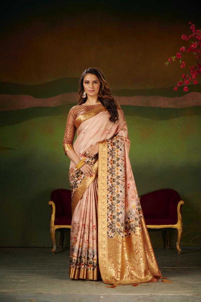 YNF VISCOSE KESH203 MTW36 SAREES WHOLESALE ZARI BORDER TRADITIONAL VISCOSE FESTIVEL SAREES MANUFACTURER - Deevit International