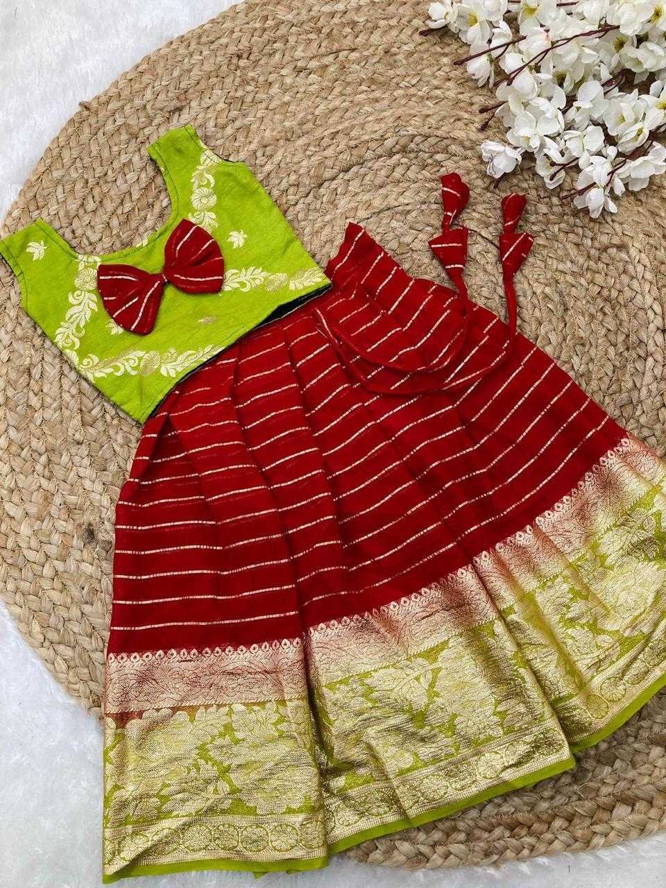 YNF VISCOSE RIN192 8051 KIDS WEAR WHOLESALE KIDS LEHENGA TRADITIONAL OUTFITS KIDS LEHENGA FESTIVE WEAR KIDS WEDDING OUTFITS MANUFACTURER - Deevit International