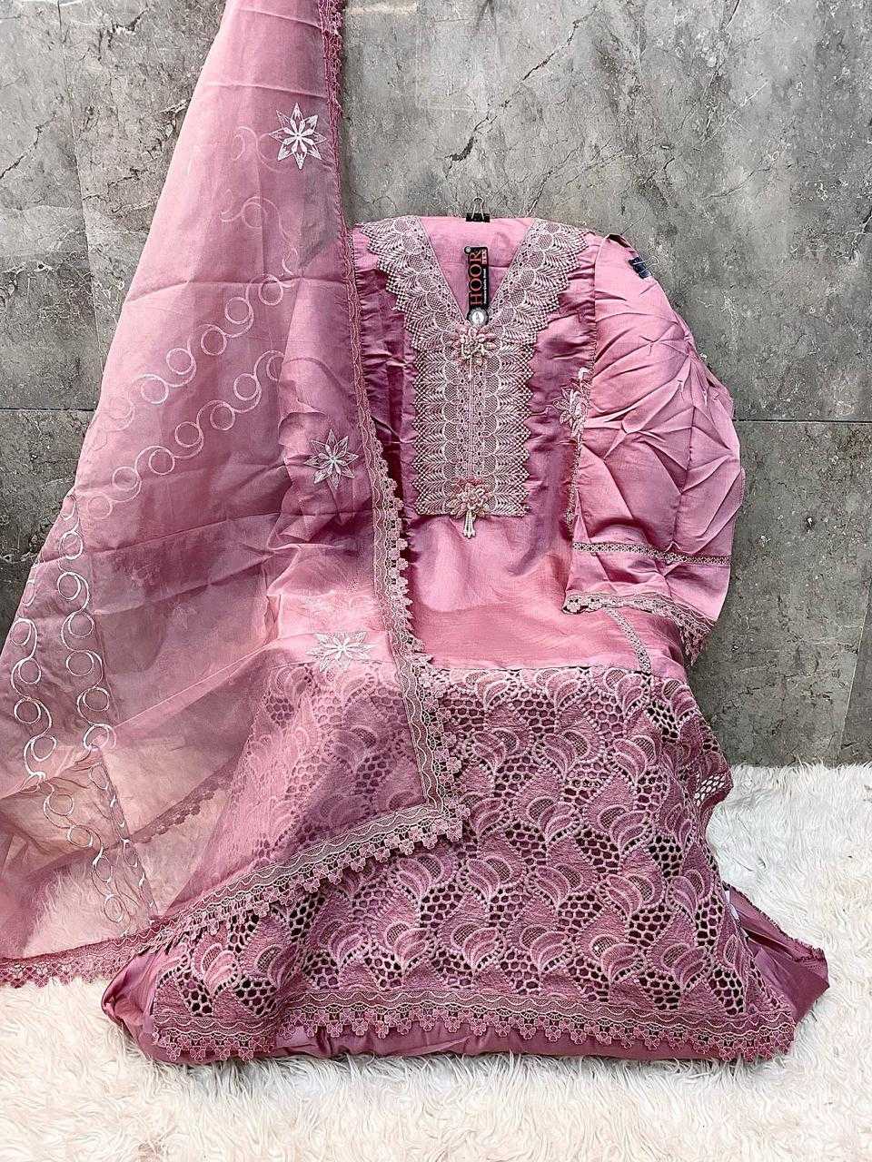 Ynf Viscose RIN197 HOOR TEX H-370A Suits & Dresses Islamic Clothing Festive Collections Wholesale Pakistani Suits Afghani Suits Kashmiri Suits Manufacturer - Deevit International